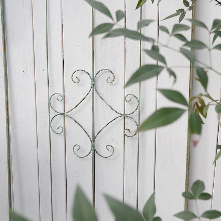 Garden climbing trellis, iron screen, retro, old rose, plant, balcony, outdoor courtyard, garden climbing trellis
