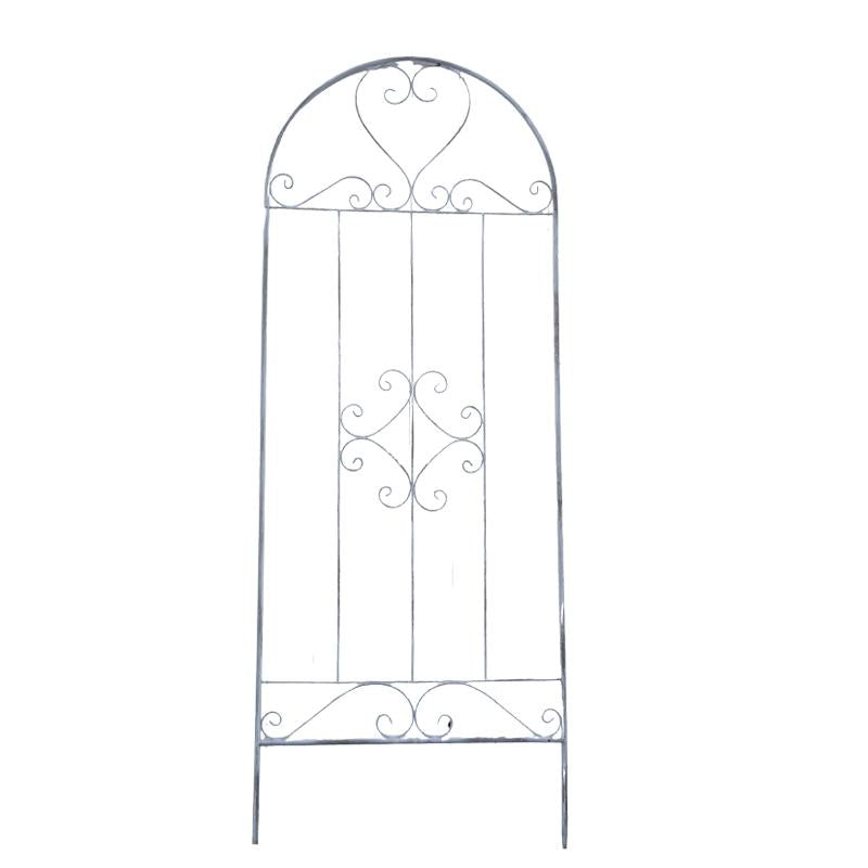 Garden climbing trellis, iron screen, retro, old rose, plant, balcony, outdoor courtyard, garden climbing trellis
