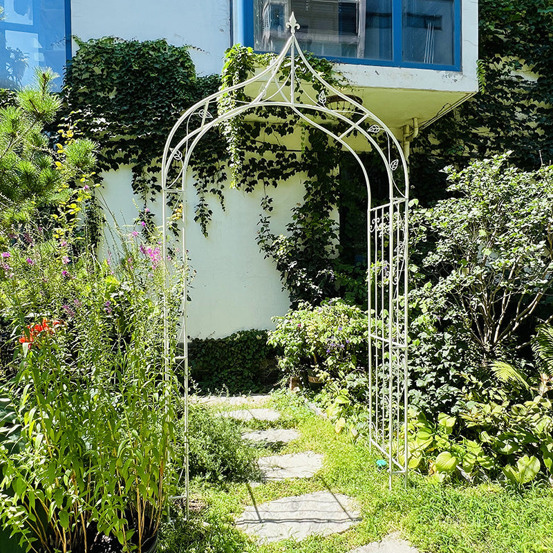 Garden Decoration Iron plant Rose Flower Arch Garden Craft Metal Outdoor Garden Arch