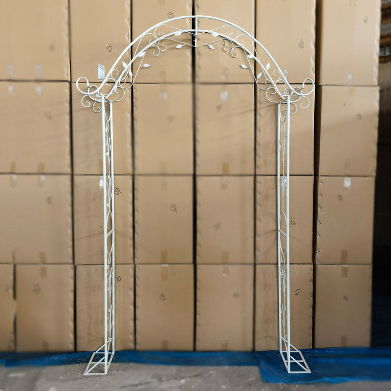 Metal Garden Arbor Arch Stand for Wedding Party Elegant Decorations & Garden Climbing Plants iron arch large garden arch