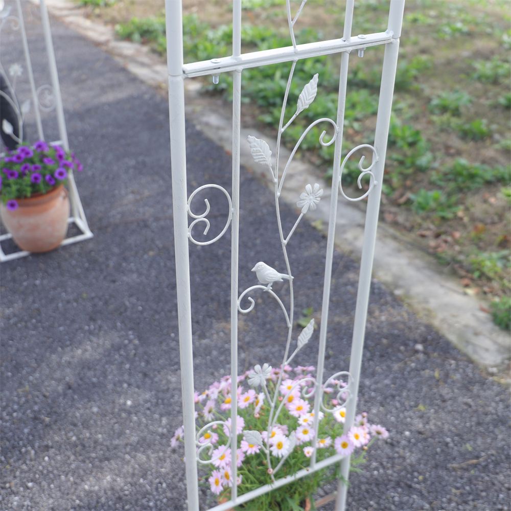 Lawn Backyard Patio Party Trellis for Climbing Outdoor Decorative Metal Garden Arch Wedding Arch Garden Arbor iron rose arches