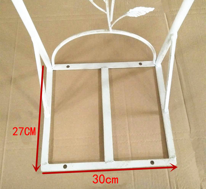 Metal Garden Arbor Arch Stand for Wedding Party Elegant Decorations & Garden Climbing Plants iron arch large garden arch