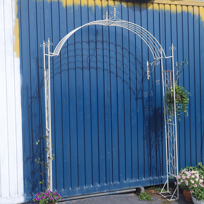Lawn Backyard Patio Party Trellis for Climbing Outdoor Decorative Metal Garden Arch Wedding Arch Garden Arbor iron rose arches
