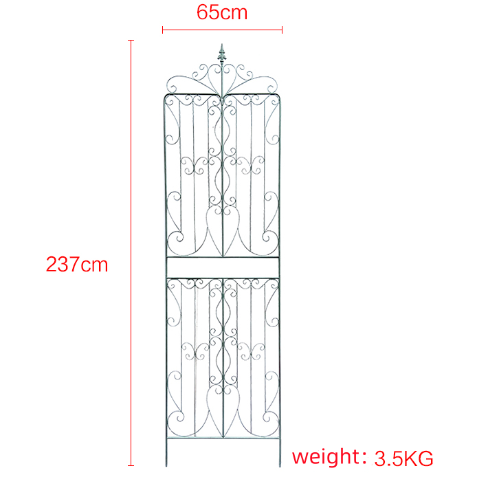Metal Garden Climb Plant Trellis Obelisk trellis for climbing plants Outdoor Garden Trellis