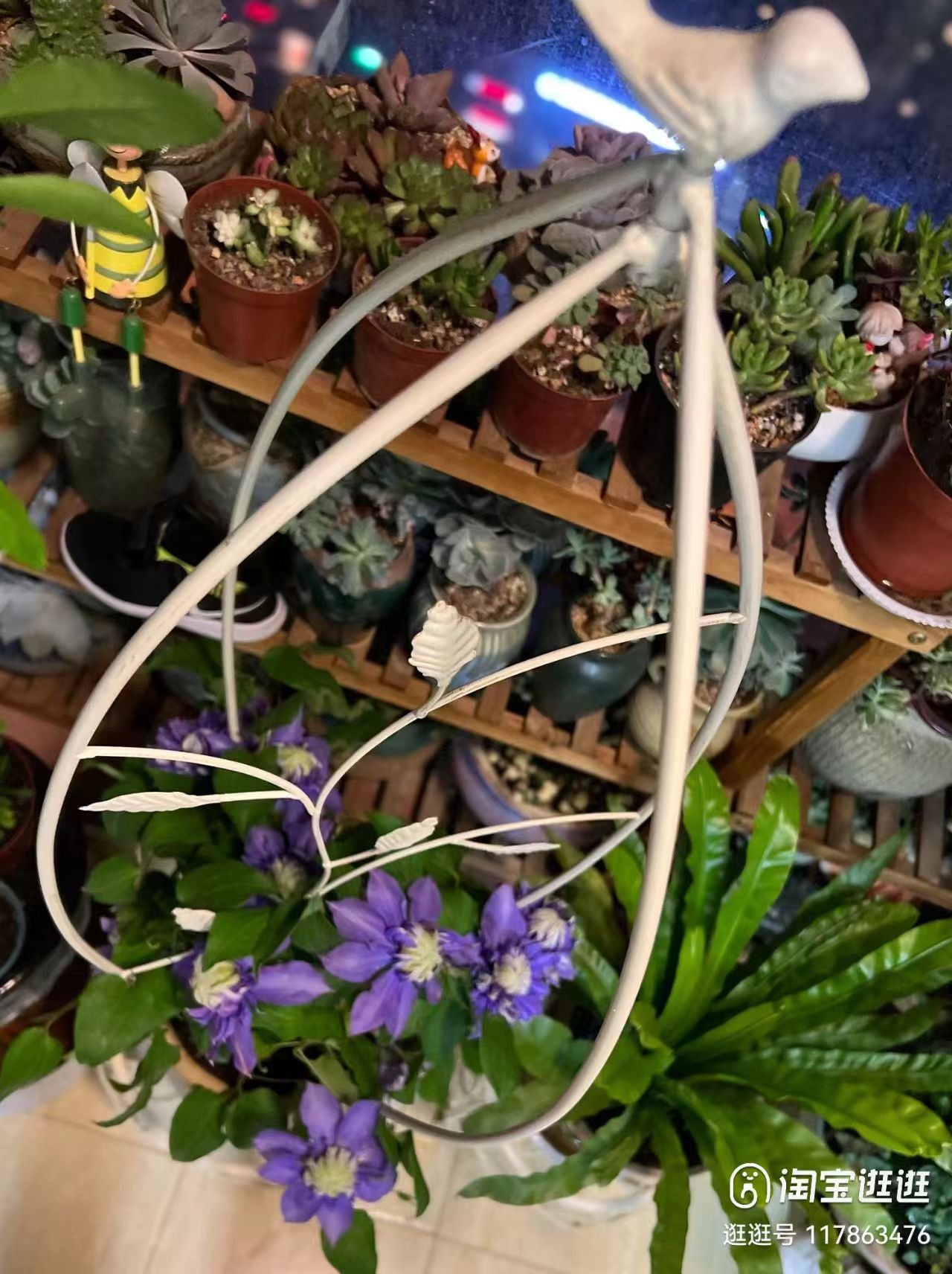 Iron Garden Metal collapsible Plant Climbing Support Stake Flower Climbing Sticks Garden Trellis For Climbing Growth Plants