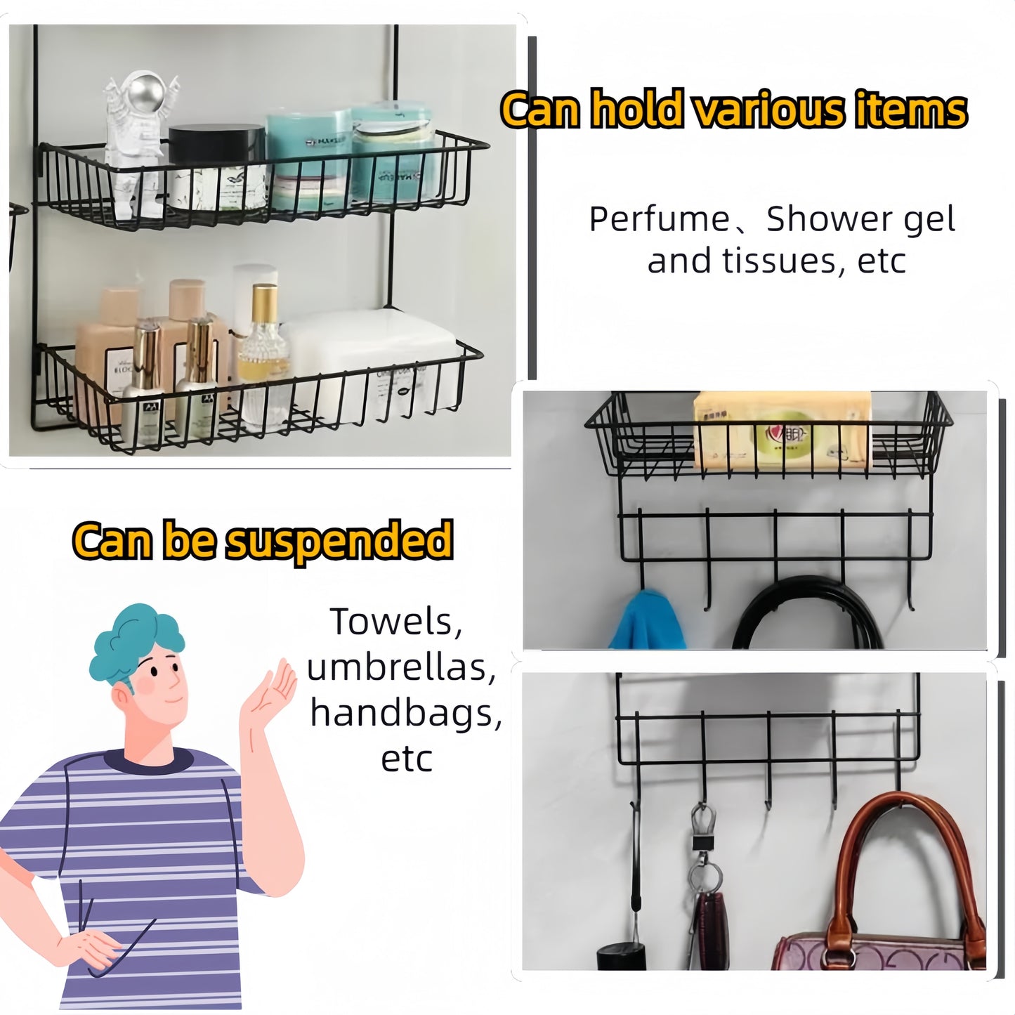 Multifunctional Kitchen Supplies Organizer Household Multi-Layer Fridge Storage home decoration items furniture