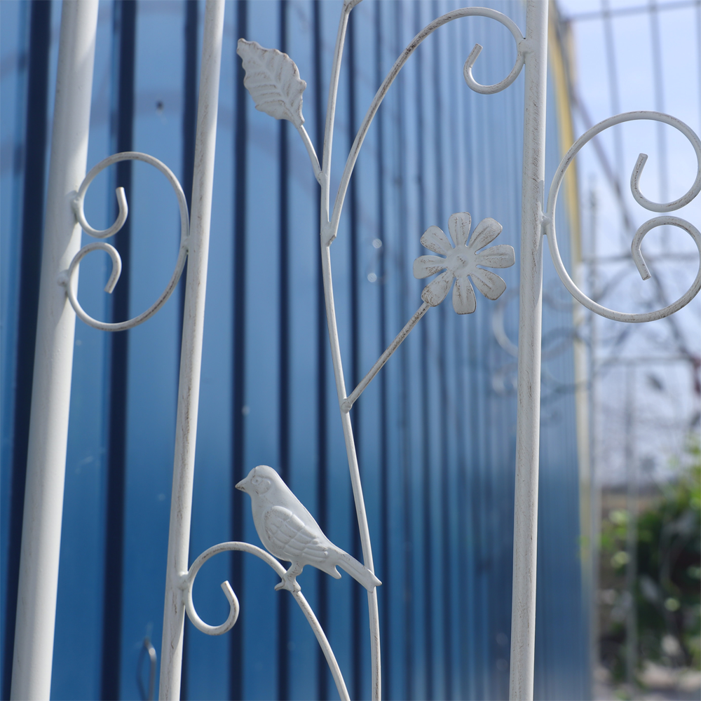 Lawn Backyard Patio Party Trellis for Climbing Outdoor Decorative Metal Garden Arch Wedding Arch Garden Arbor iron rose arches