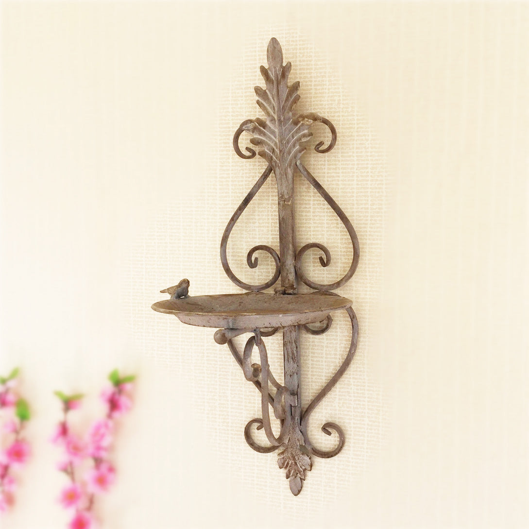 Hanging Bird Feeders Bath Trays Outdoor Garden Wall Tree Hanging Trays Pet Feeding For Birds