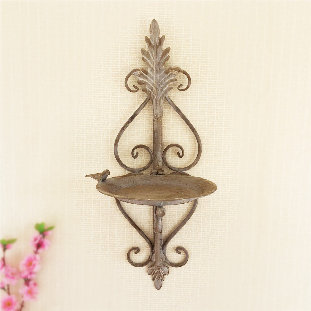 Hanging Bird Feeders Bath Trays Outdoor Garden Wall Tree Hanging Trays Pet Feeding For Birds