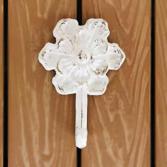 Decorative Cast Iron Hooks Wall Mount Coat Rack Hooks Coat Hooks