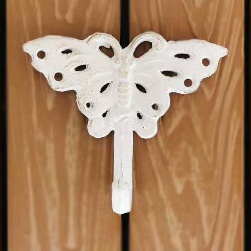 Decorative Cast Iron Hooks Wall Mount Coat Rack Hooks Coat Hooks