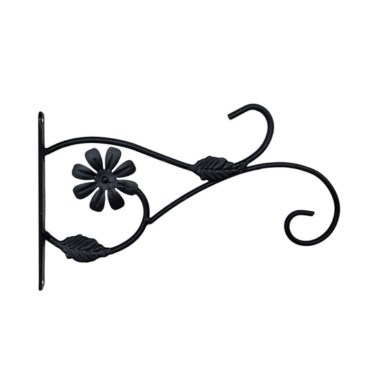 Iron Wall Mount Plant Hanging Bracket Durable Plant Hanger Hook Hanging Planter Bracket