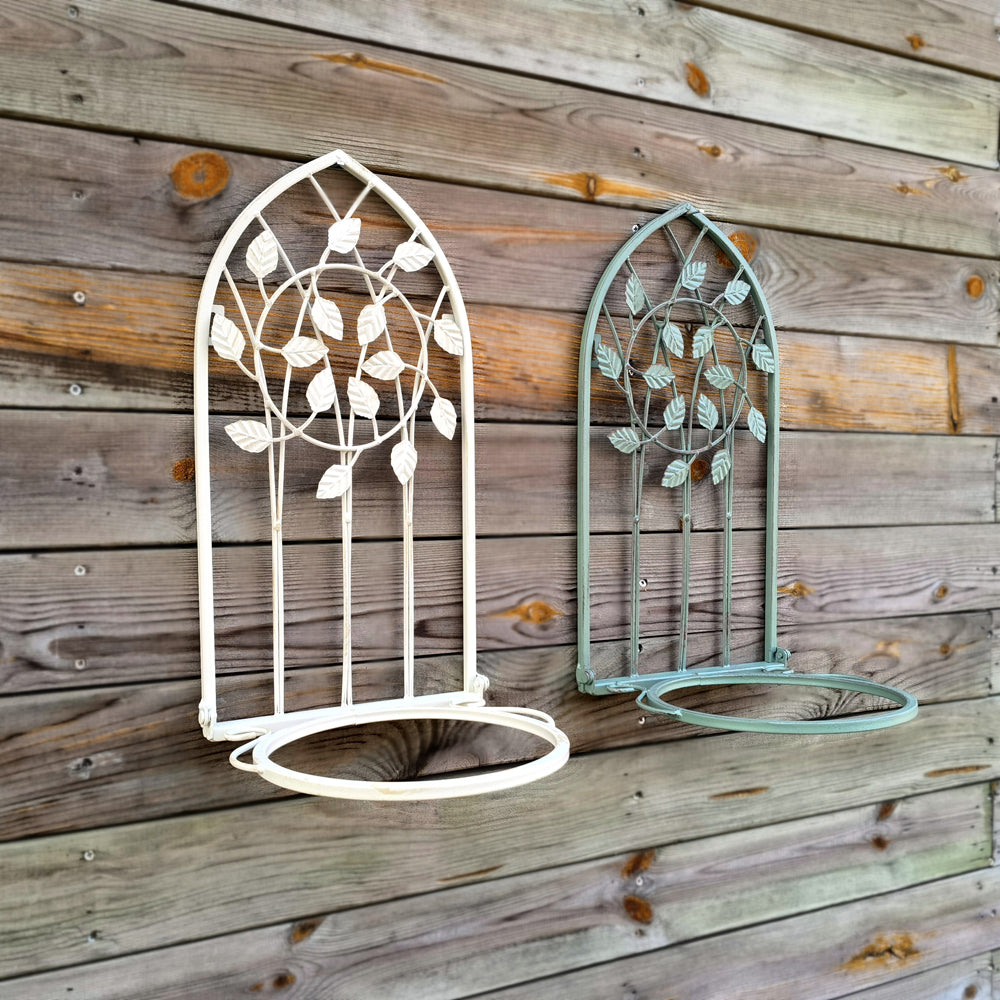 Hanging Rack Balcony Basket Holder Wrought Iron Plant Stand Arch Furniture Sale Flower Pot metal flower stand