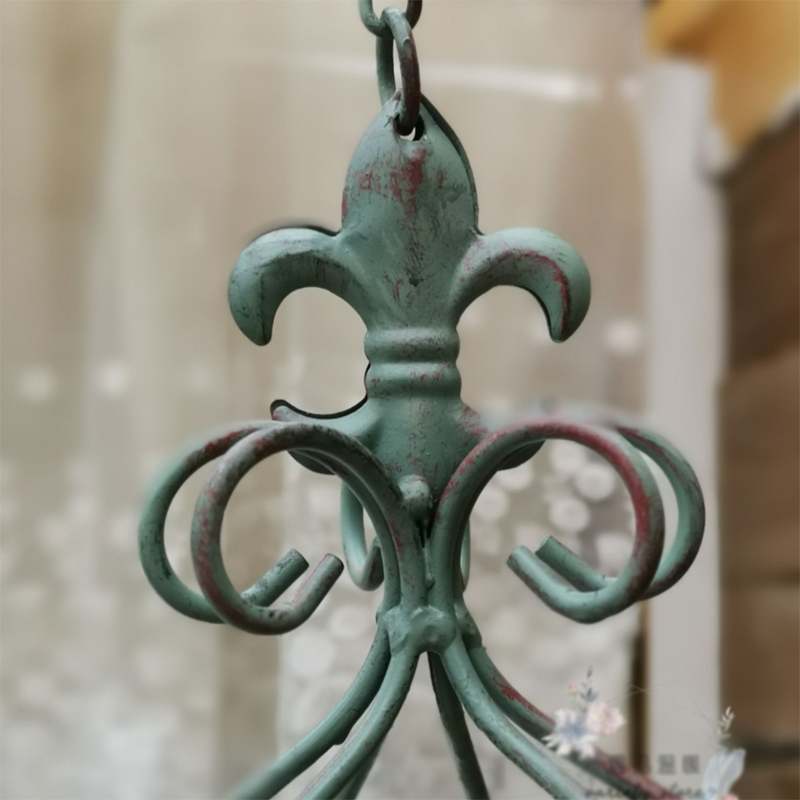 Iron Birdcage Hanging Planter, Metal Wire Flower Pot Basket Wrought Iron Plant Stands for Plants