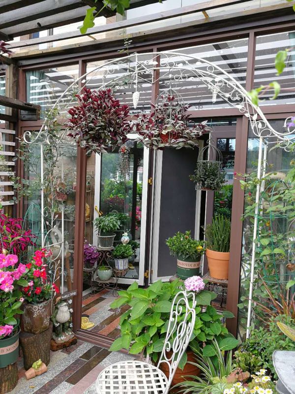 Metal Garden Arbor Arch Stand for Wedding Party Elegant Decorations & Garden Climbing Plants iron arch large garden arch