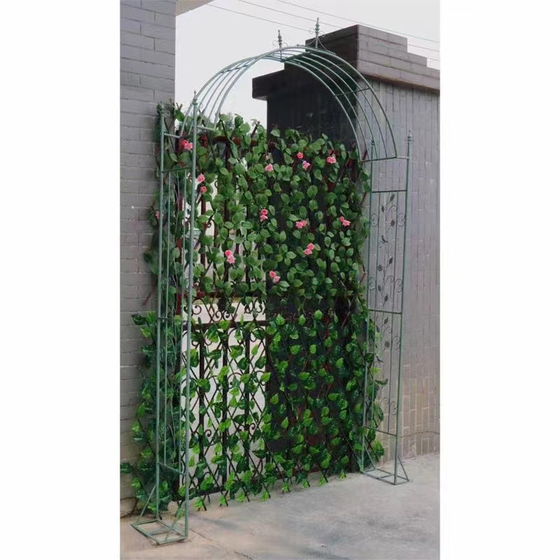 Lawn Backyard Patio Party Trellis for Climbing Outdoor Decorative Metal Garden Arch Wedding Arch Garden Arbor iron rose arches