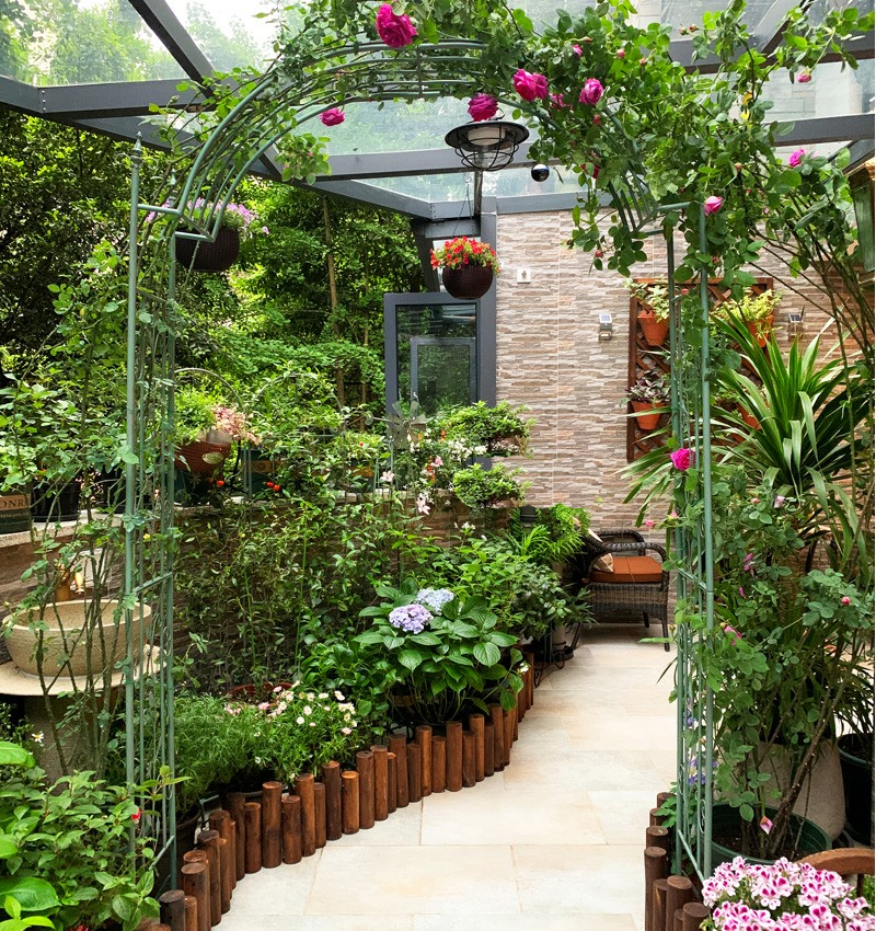 Lawn Backyard Patio Party Trellis for Climbing Outdoor Decorative Metal Garden Arch Wedding Arch Garden Arbor iron rose arches