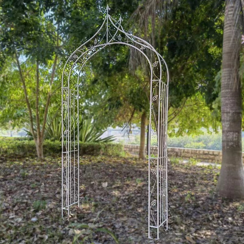 Garden Decoration Iron plant Rose Flower Arch Garden Craft Metal Outdoor Garden Arch