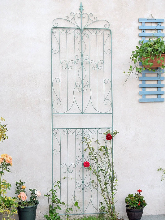 Metal Garden Climb Plant Trellis Obelisk trellis for climbing plants Outdoor Garden Trellis