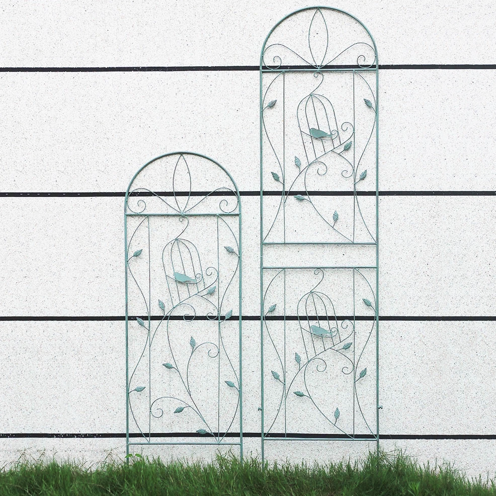 metal garden fencing plant trellis for rose climbing indoor fensing plants trellis system with planters lattice garden trellis