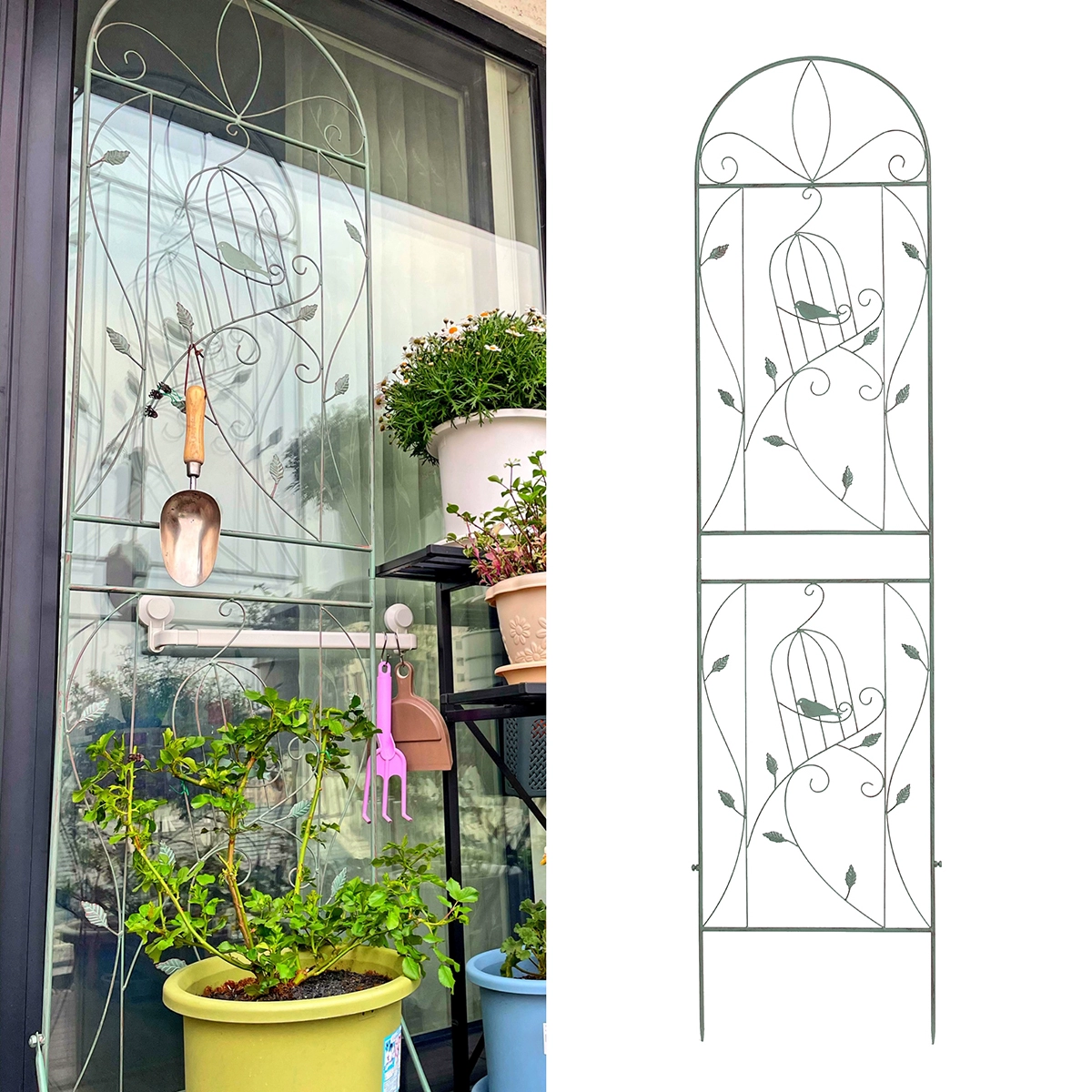 metal garden fencing plant trellis for rose climbing indoor fensing plants trellis system with planters lattice garden trellis