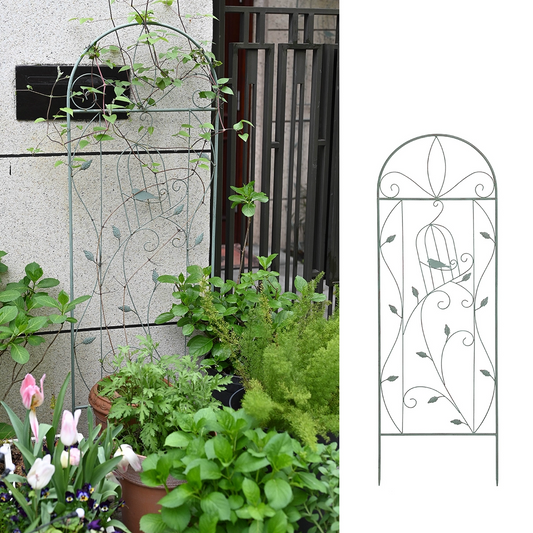 metal garden fencing plant trellis for rose climbing indoor fensing plants trellis system with planters lattice garden trellis