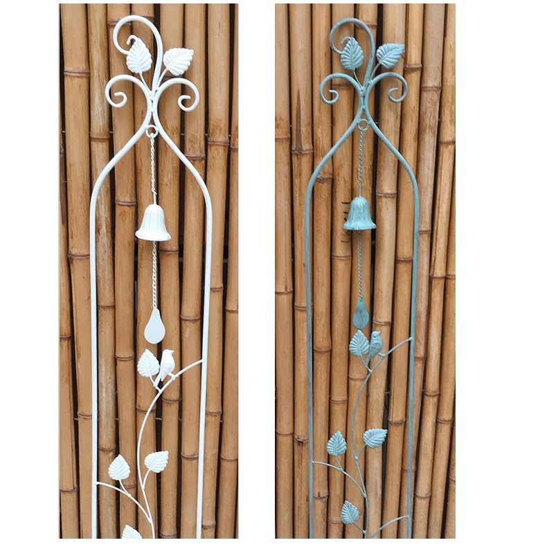 Garden Trellis for Climbing Plants Black Iron Plant Trellis for Potted Plant Support Metal Trellis for Rose