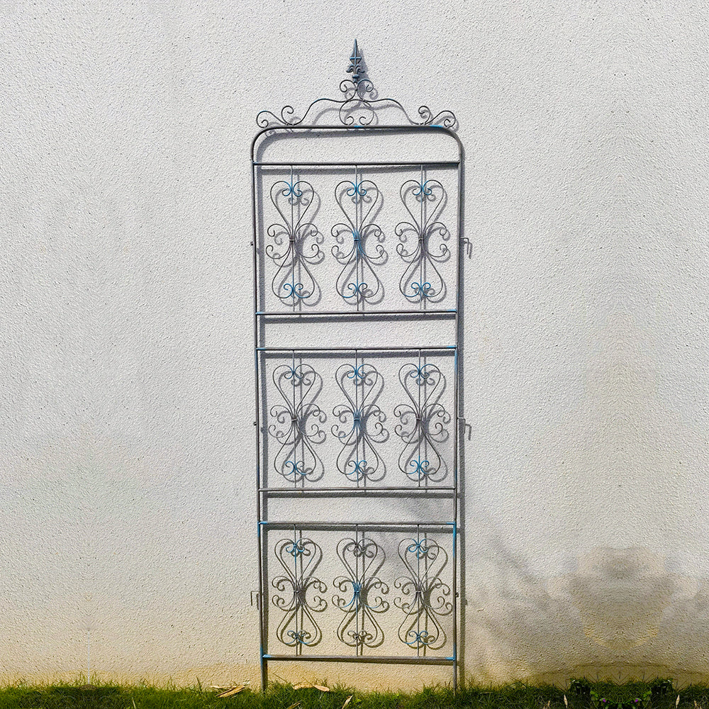 3 tier Clematis rose climbing pergola Outdoor fence Wrought iron plant support frame outdoor cucumber climbing frame