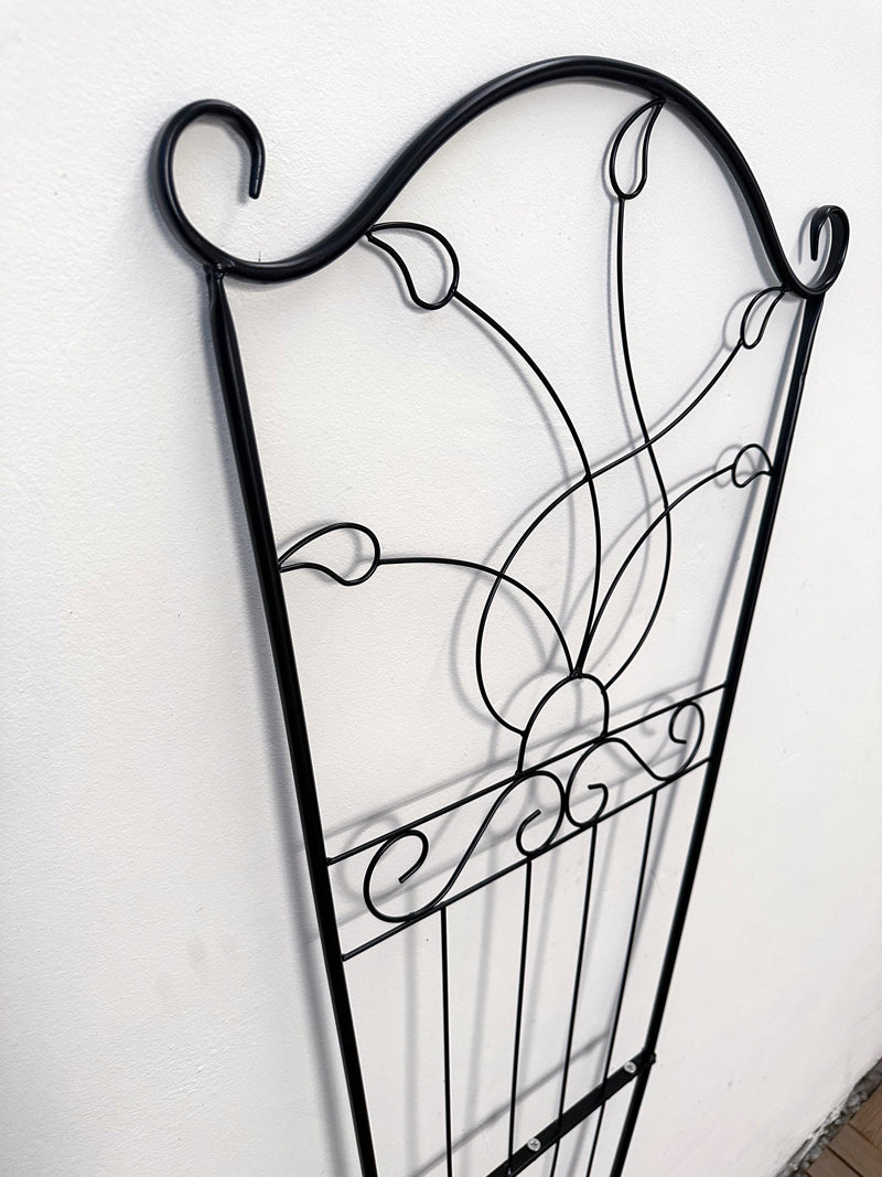 Factory Supply Vine Plant Cage Metal Climbing Vine Plant Rack Support Frame Stake Bracket Support PLant Trellis