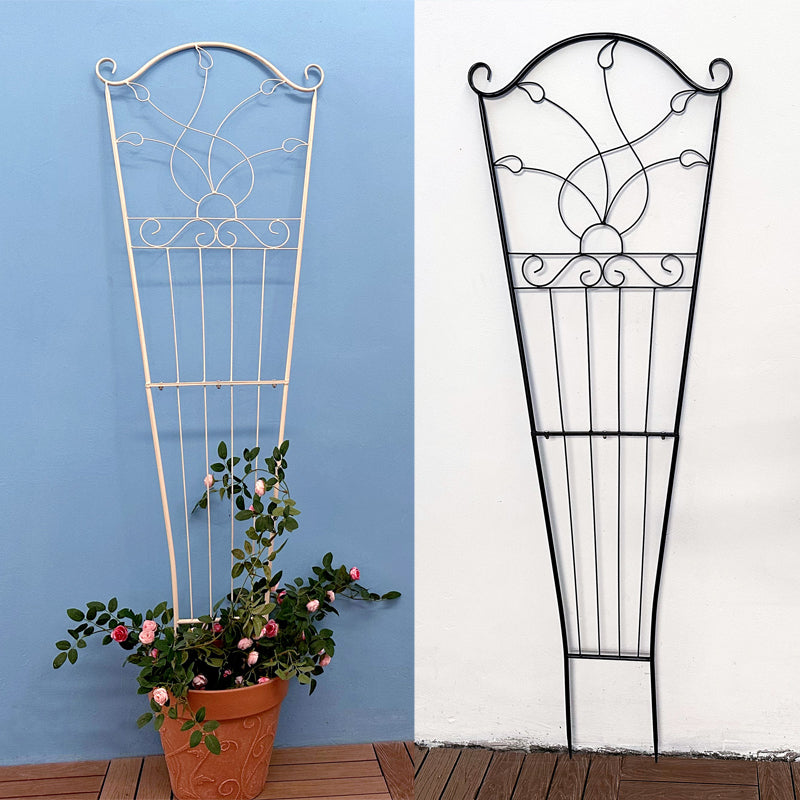 Factory Supply Vine Plant Cage Metal Climbing Vine Plant Rack Support Frame Stake Bracket Support PLant Trellis