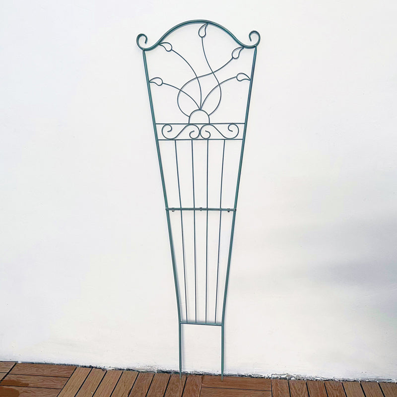 Factory Supply Vine Plant Cage Metal Climbing Vine Plant Rack Support Frame Stake Bracket Support PLant Trellis