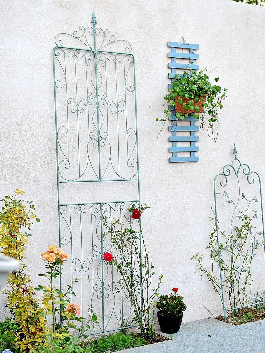 Metal Garden Climb Plant Trellis Obelisk trellis for climbing plants Outdoor Garden Trellis