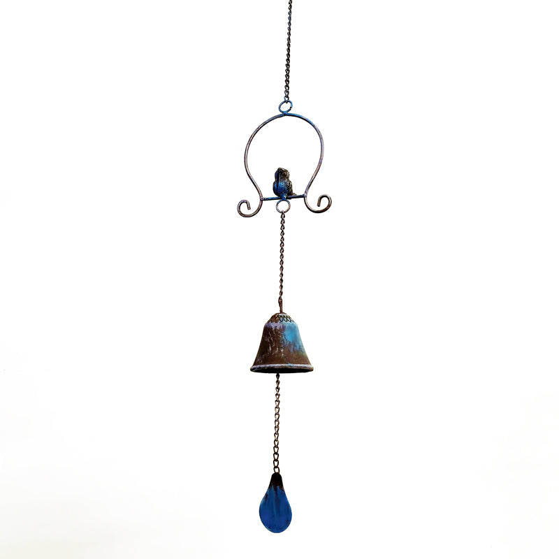 Temple Wind Bell bird Wind Chimes Bells Retro Musically Tuned Chime Garden Outdoor Hanging Wind Chimes