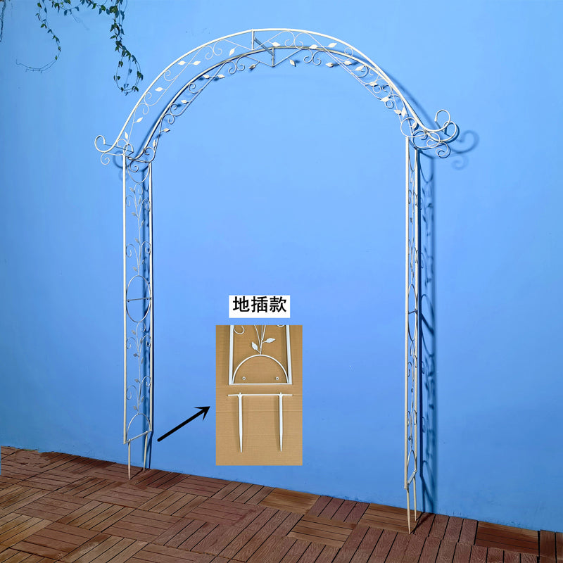 Metal Garden Arbor Arch Stand for Wedding Party Elegant Decorations & Garden Climbing Plants iron arch large garden arch