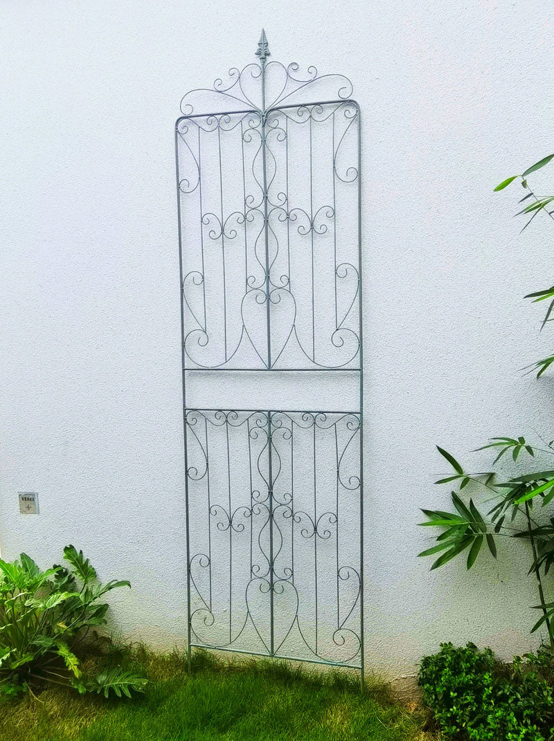 Metal Garden Climb Plant Trellis Obelisk trellis for climbing plants Outdoor Garden Trellis