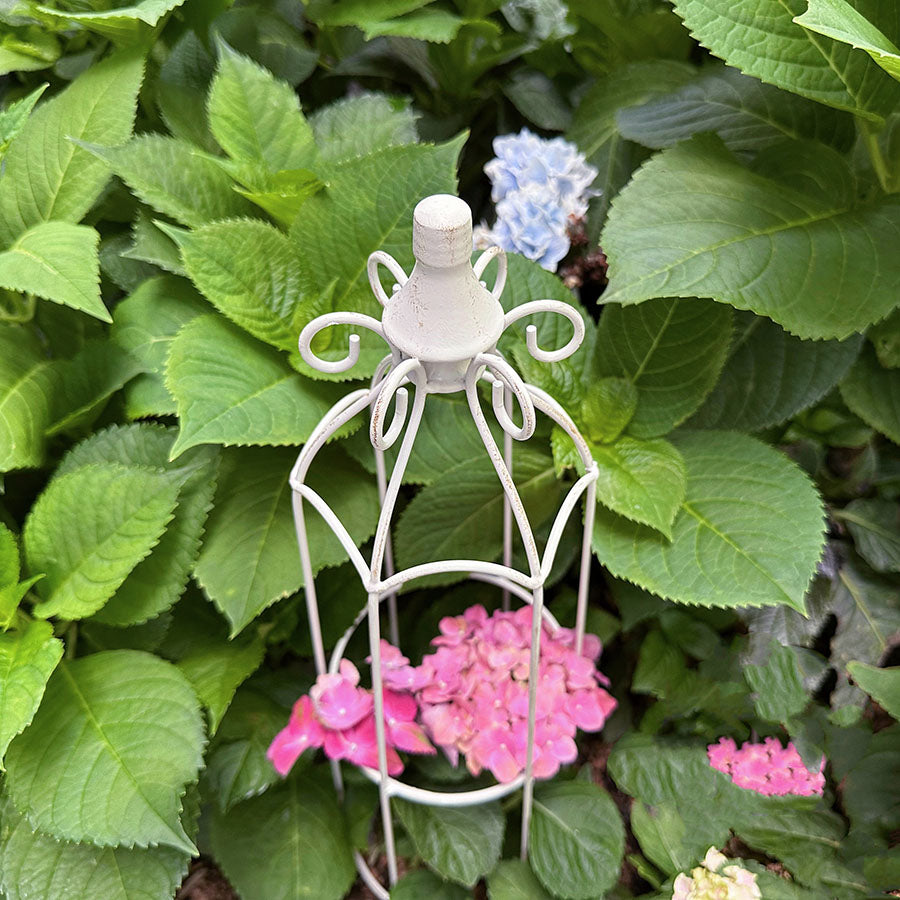 Garden Arch Trellis, Tower Obelisk Garden Trellis Wrought Iron Metal Trellis Flower Support for Climbing Vines, Rose and Plants