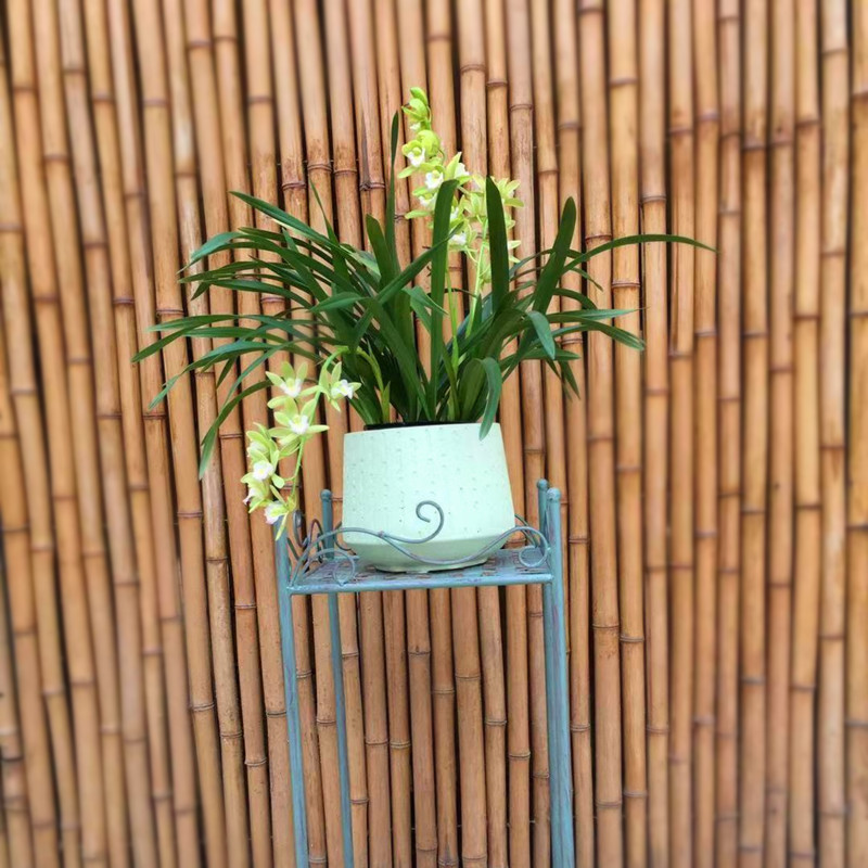 Combined Ladder iron stand for plant Flower Shelf for Outdoor metal flower stand 3 tier metal plant stand