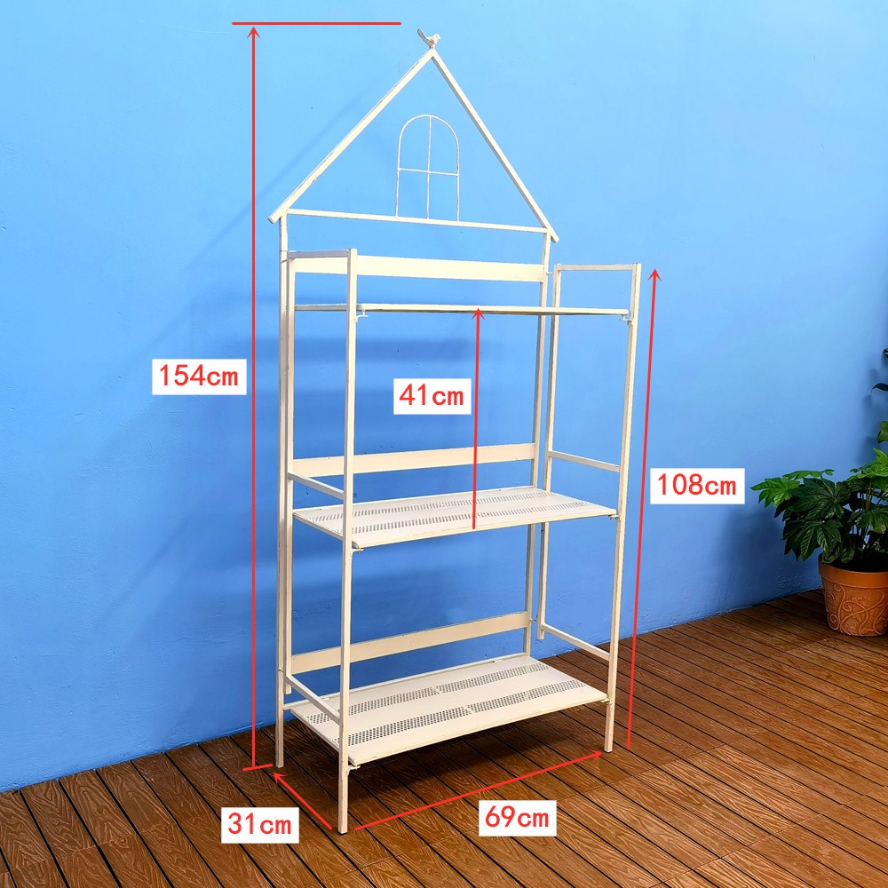 Suporte de exibição para plantas, suporte de flores para vasos suculentos, casa de jardim ao ar livre, bonsai, sala de estar, suporte de flores de metal