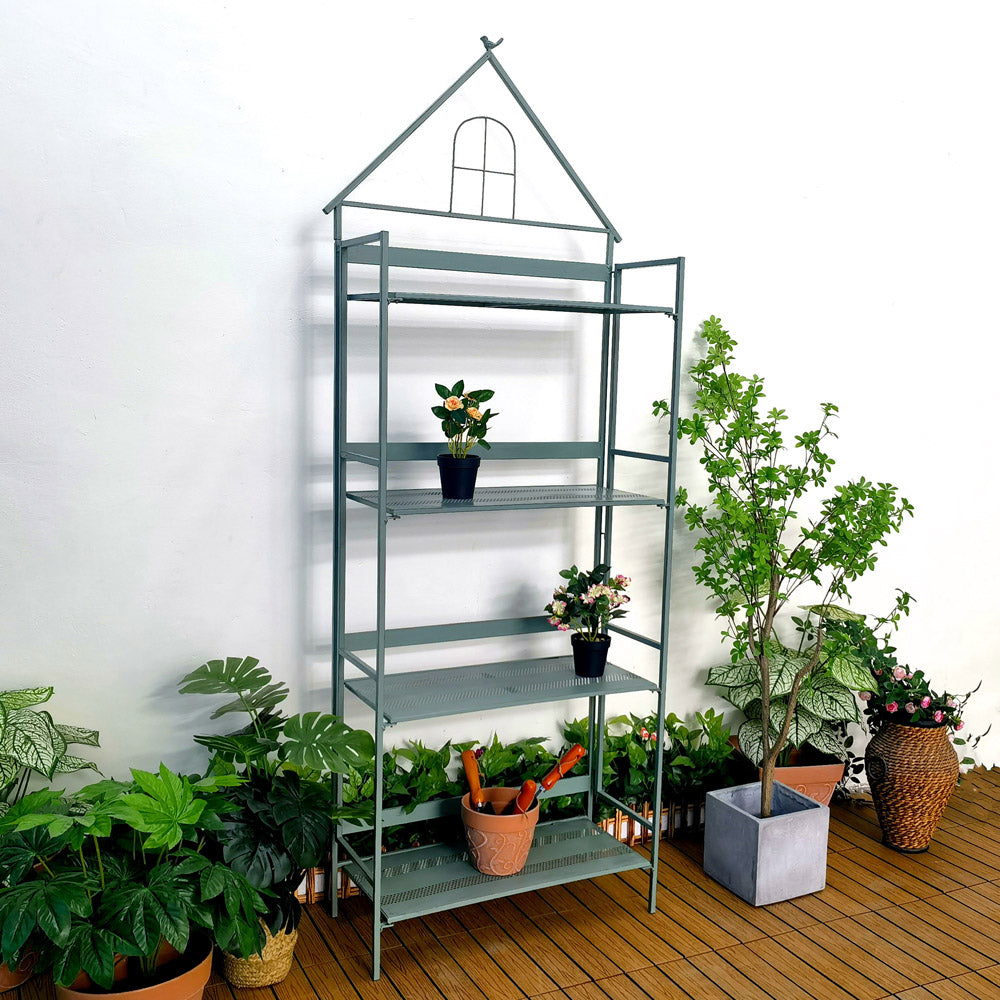 flower rack plant stand display holder for succulent potted indoor outdoor garden house bonsai living room metal flower stand