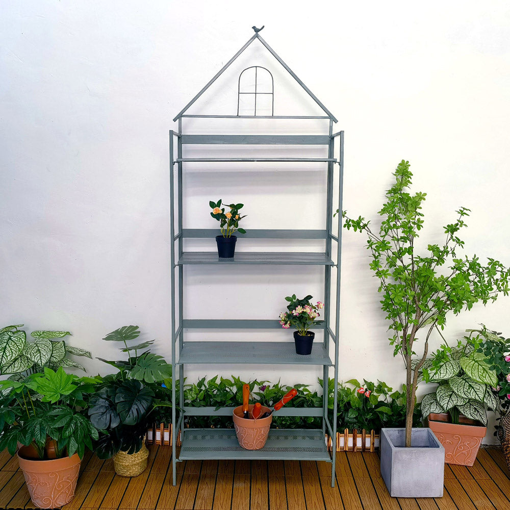 flower rack plant stand display holder for succulent potted indoor outdoor garden house bonsai living room metal flower stand