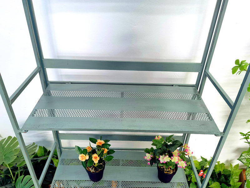 flower rack plant stand display holder for succulent potted indoor outdoor garden house bonsai living room metal flower stand