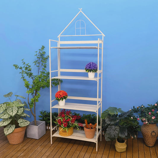 flower rack plant stand display holder for succulent potted indoor outdoor garden house bonsai living room metal flower stand