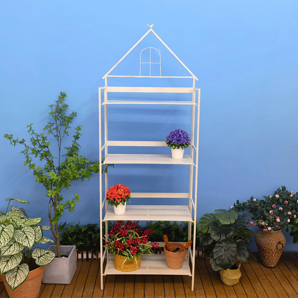 flower rack plant stand display holder for succulent potted indoor outdoor garden house bonsai living room metal flower stand