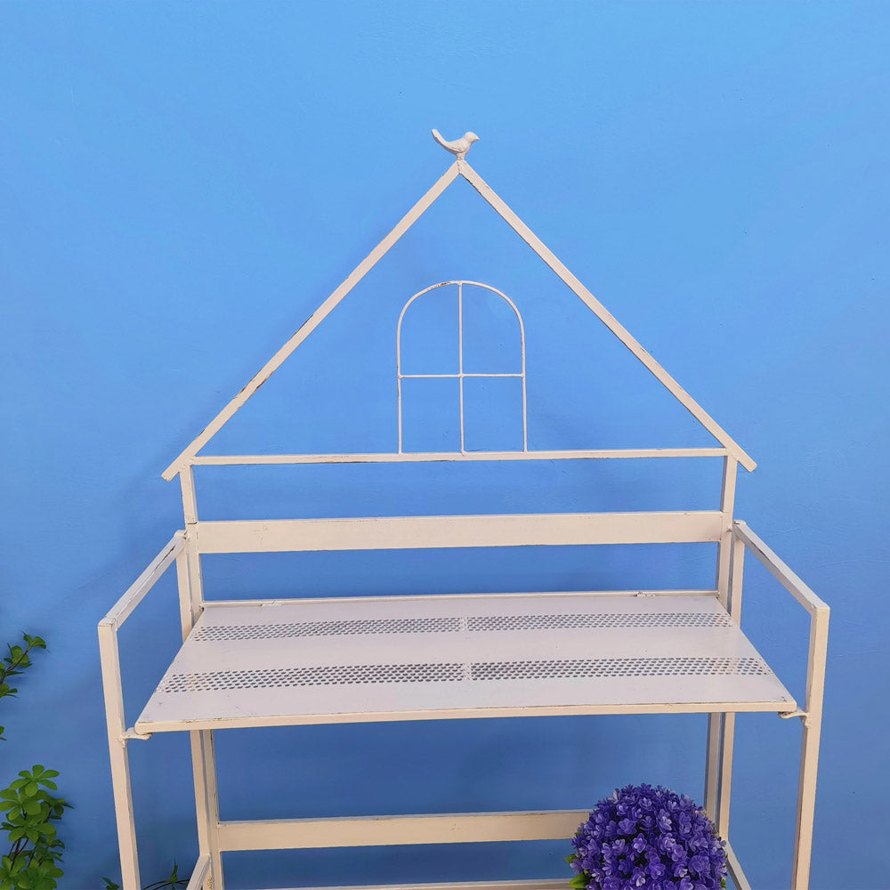 flower rack plant stand display holder for succulent potted indoor outdoor garden house bonsai living room metal flower stand
