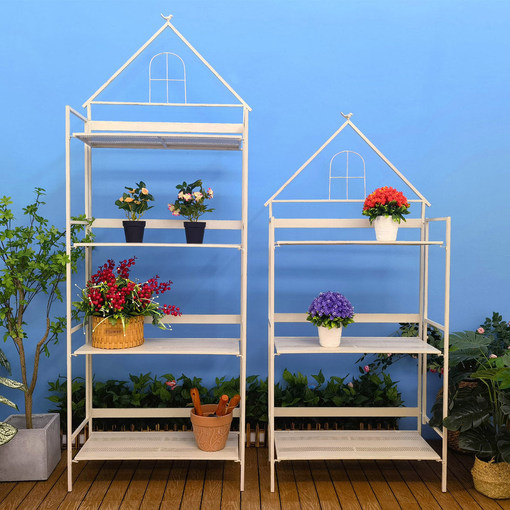 flower rack plant stand display holder for succulent potted indoor outdoor garden house bonsai living room metal flower stand