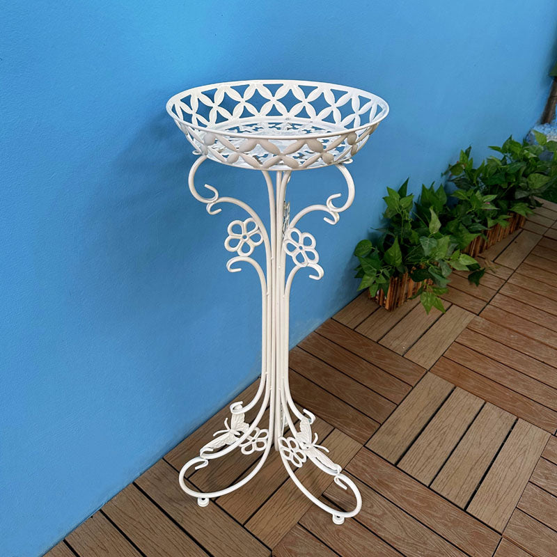 Suporte de exibição para plantas, suporte de flores para vasos suculentos, casa de jardim ao ar livre, bonsai, sala de estar, suporte de flores de metal