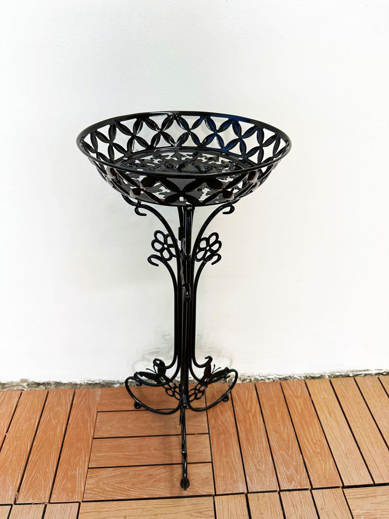 Suporte de exibição para plantas, suporte de flores para vasos suculentos, casa de jardim ao ar livre, bonsai, sala de estar, suporte de flores de metal
