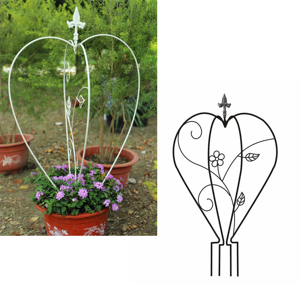 Vine Plant Support Wire Rustproof Metal Garden Trellis for Climbing Plants