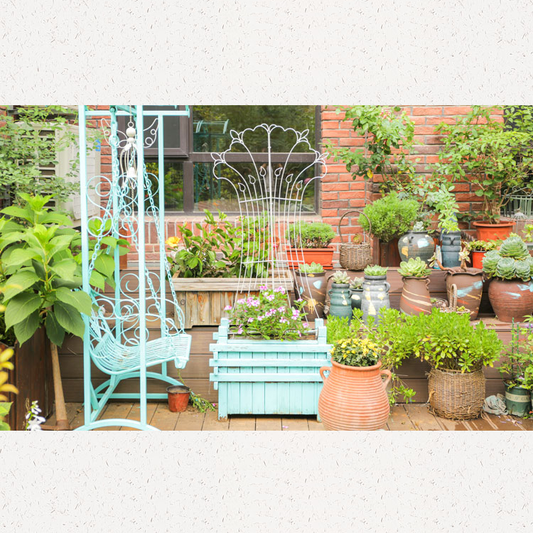 Peacock tail retro iron flower stand unlimited heightening iron clematis climbing rack balcony flower pot rack rose climbing rack