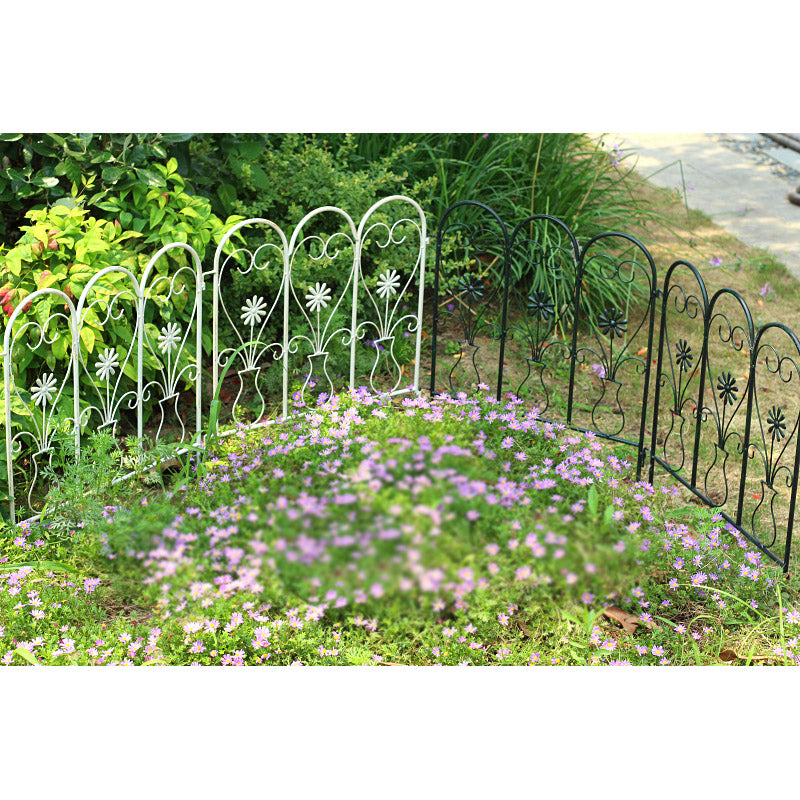 Retro old iron guardrail fence fence railing fence courtyard garden outdoor climbing rack can be assembled